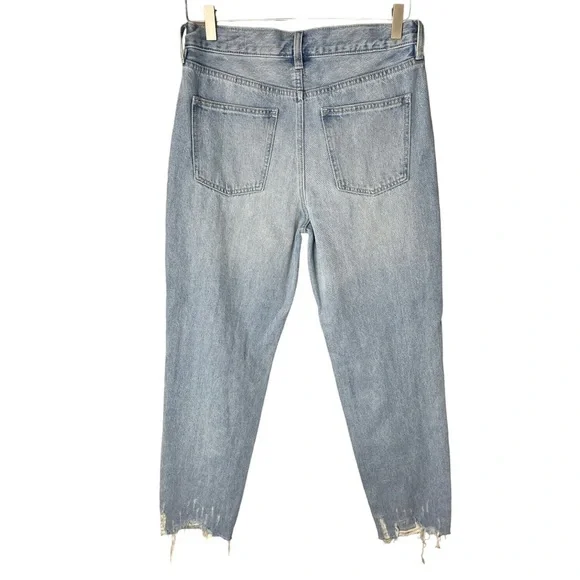 Free People Blossom Rigid High Rise Skinny Ankle Jeans Sz 28 - Picture 4 of 7